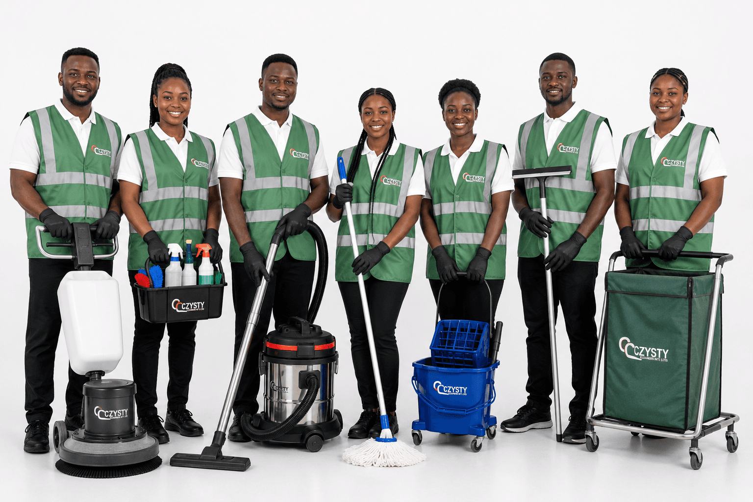 Czysty Cleaners team